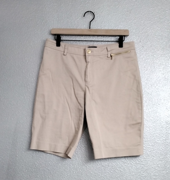 Jones New York Pants - Jones New York Women's Tan Bermuda Shorts  Size 6
